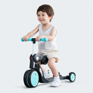 Bebehoo five-in-one transforming stroller Red